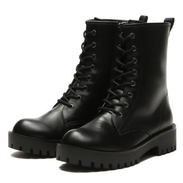 ���f�B�[�X ABC SELECT �G�[�r�[�V�[�Z���N�g 8-LACE UP 4.5 8���[�X�A�b�v�u�[�c 4.5 W3006 BLACK