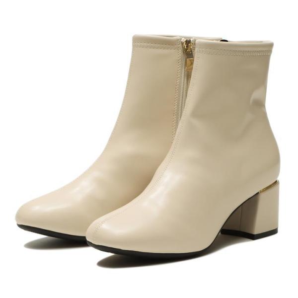 ヌーピー NUOVO レディース ヌオーヴォ FL SQ HEEL 6 フレックス スクエア