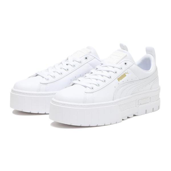 fB[X PUMA v[} W MAYZE CLASSIC CY NVbN 384209 01WHITE