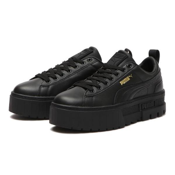 fB[X PUMA v[} W MAYZE CLASSIC CY NVbN 384209 02BLACK