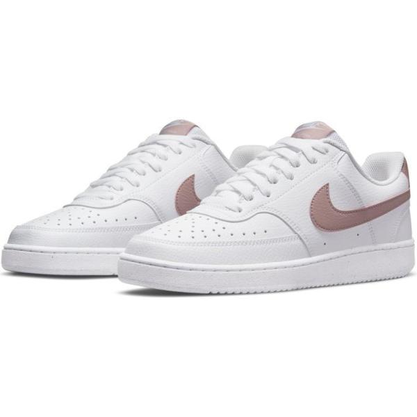 NIKE iCL W COURT VISION LO NN R[g rW LO NN WDH3158 102WHITE/PINKOX