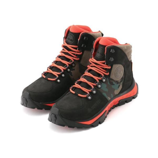 Timberland ティンバーランド SOLAR RIDGE MID GTX ソーラー リッジ ミッド ゴアテックス A2EK1 BLACK  /CAMO