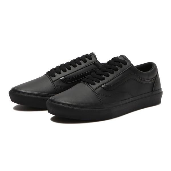 VANS @Y OLD SKOOL PU I[hXN[PU V36CF WR M.BLACK