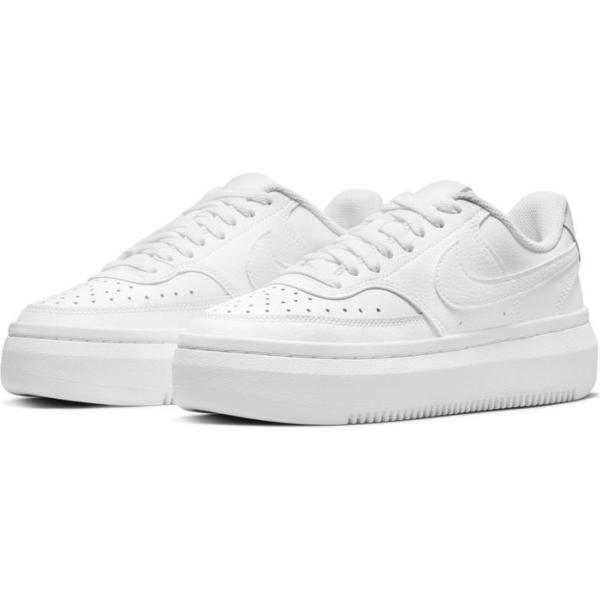 ���f�B�[�X NIKE �i�C�L W COURT VISION ALTA LTR �R�[�g �r�W���� ALTA LTR WDM0113 100WHITE/WHITE