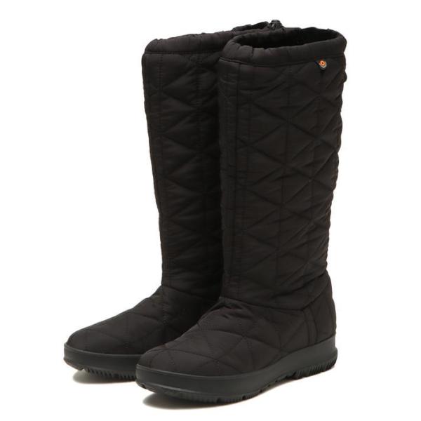 fB[X BOGS SNOW DAY TALL SNOW DAY TALL 72237. BLACK/BLACK
