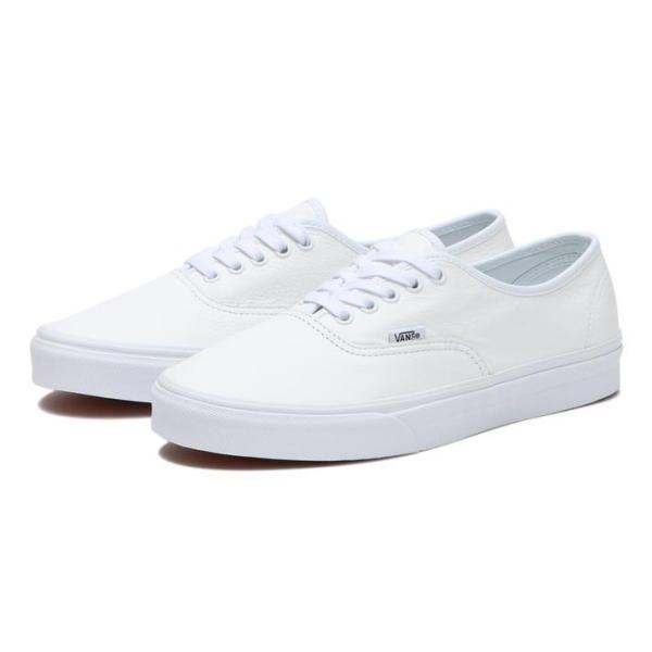 VANS @Y AUTHENTIC I[ZeBbN VN0A5KRDW00 (P.LEA)T.WHT