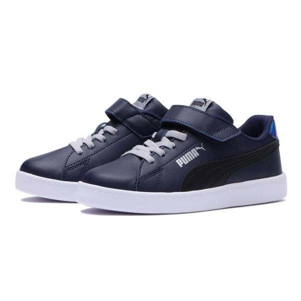 キッズ PUMA プーマ 17-21COURTFLEX SL PS コートフレックス SL PS