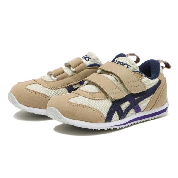 LbY ASICS AVbNX 16-18 IDAHO MINI 4 AC_z ~j 4 1144A236 200 BEIGE/NAVY