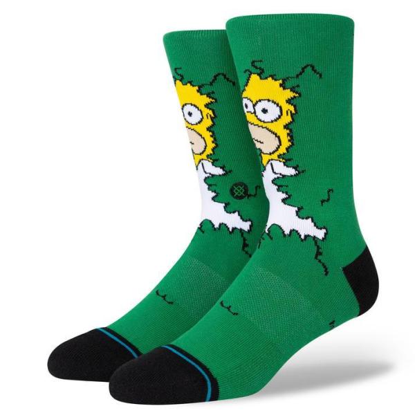 STANCE SOCKS スタンス ソックス HOMER ソックス A555A22HOM#GRN GREEN