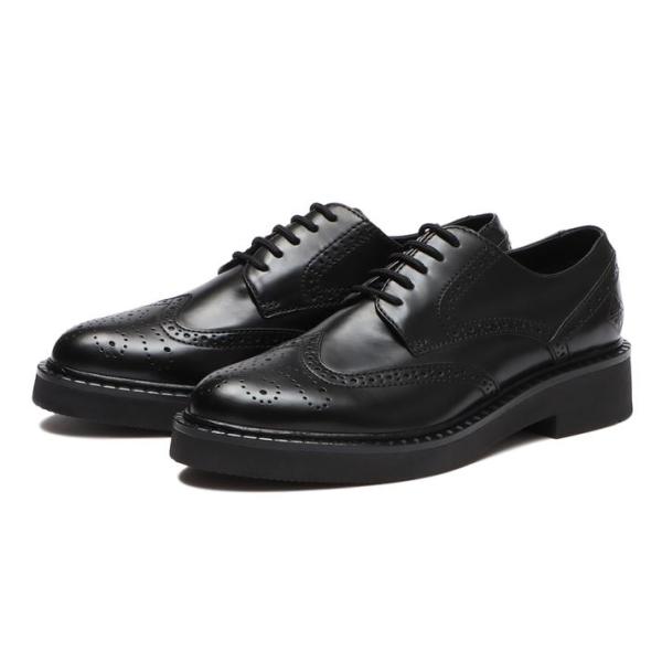 値下げ☆rag＆bone  レザーウィングチップ STEFANO ROSSI】 ステファノロッシ BARCLAY W-TIP バークレー