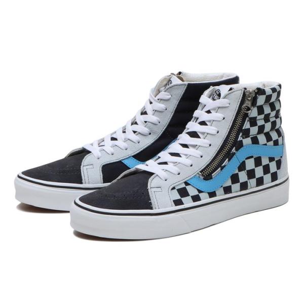 VANS（ヴァンズ） SK8-HI REISSUE SIDE ZIP スケートハイリイシュー
