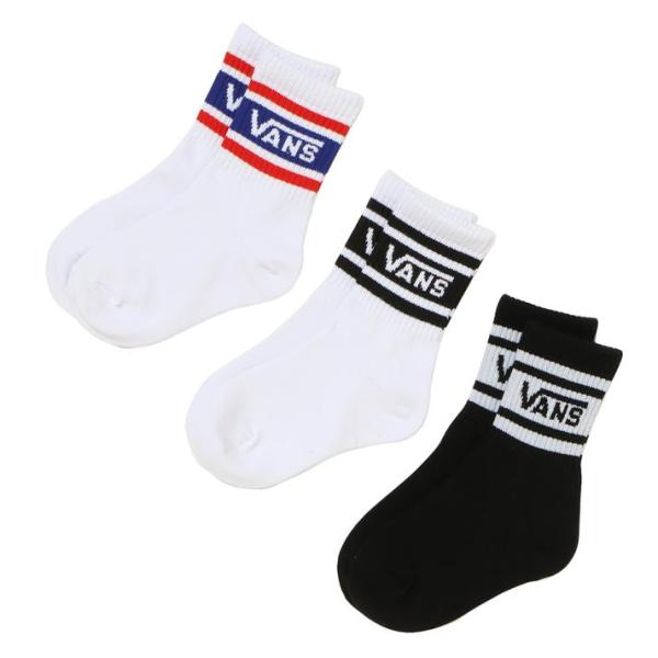 VANS（ヴァンズ） キッズ K College SKS ソックス 122C5210100 MULTI