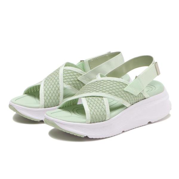 レディース ABC SELECT エービーシーセレクト CROSS SANDAL クロス