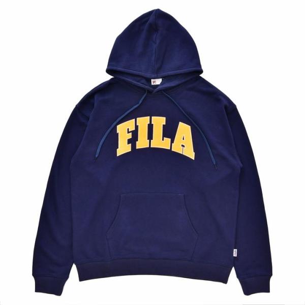 FILA（フィラ） U FILA カレッジロゴPOパーカー FM6440 ABC-MART限定 