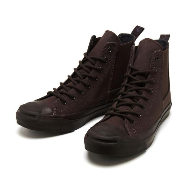 CONVERSE コンバース JP SIDEGORE HI RH ジャックパーセル サイドゴア HI RH 33300980 DARK BROWN