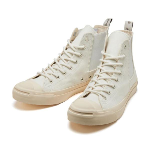 CONVERSE コンバース JP SIDEGORE HI RH ジャックパーセル サイドゴア HI RH 33300981 WHITE
