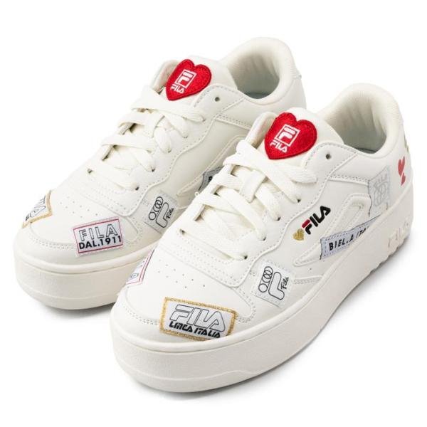 レディース FILA フィラ FX-115 HEART COLLAGE エフエックス115ハート