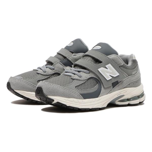 【新品】New Balance PV2002STグレー スニーカー21.0cm New Balance（ニューバランス） キッズ 17-21PV2002ST(W) PV2002