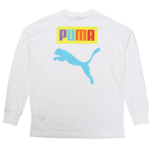 PUMA（プーマ） U LQD CELL LS TEE 678959 ABC-MART限定 *02WHT : ABC
