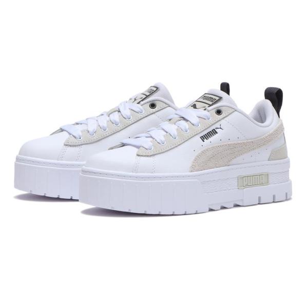 レディース PUMA プーマ W MAYZE MIX メイズミックス 387468 07WHT/DARK COAL