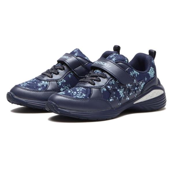 瞬足 キッズ シュンソク 16-23 LC-786 BIT LEC 7860 NVY : ABC-MART