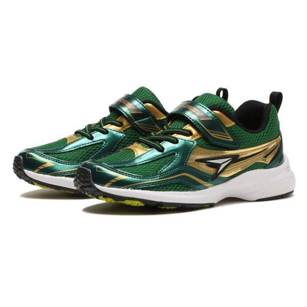 瞬足 キッズ シュンソク 16-23 JC-090 V10 SJC 0900 GREEN : ABC-MART