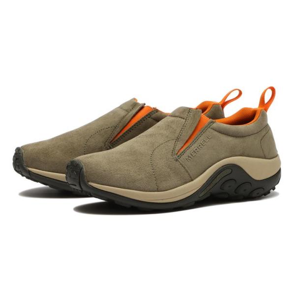 MERRELL（メレル） JUNGLE MOC ジャングルモック J004491 OLIVE/ORANGE