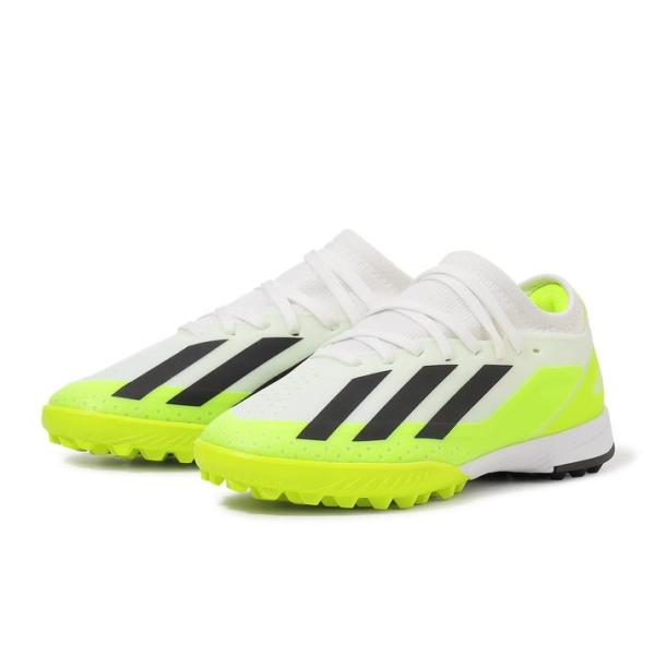 キッズ ADIDAS アディダス 18-22x crazyfast.3 tf j キッズ エックス クレイジーファスト.3 TF J IE1568 FTWR/CORE/LUCI