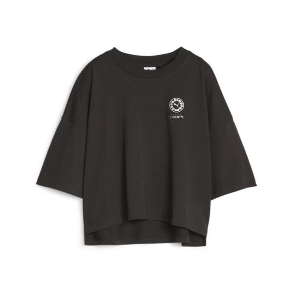 PUMA（プーマ） レディース W LIBERTY GRAPHIC TEE ショートスリーブ