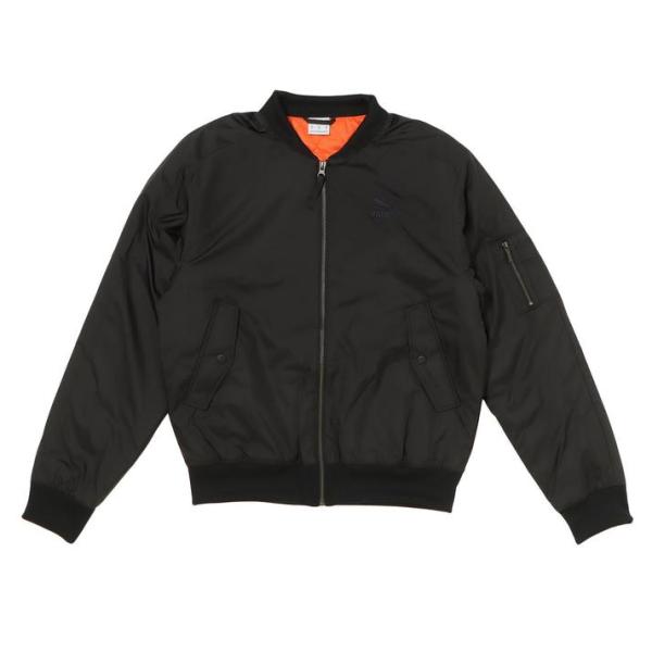 別注　PUMA/プーマ　JKT PUMA（プーマ） U PADDED JKT アウター 624876 ABC-MART限定 *01BLK