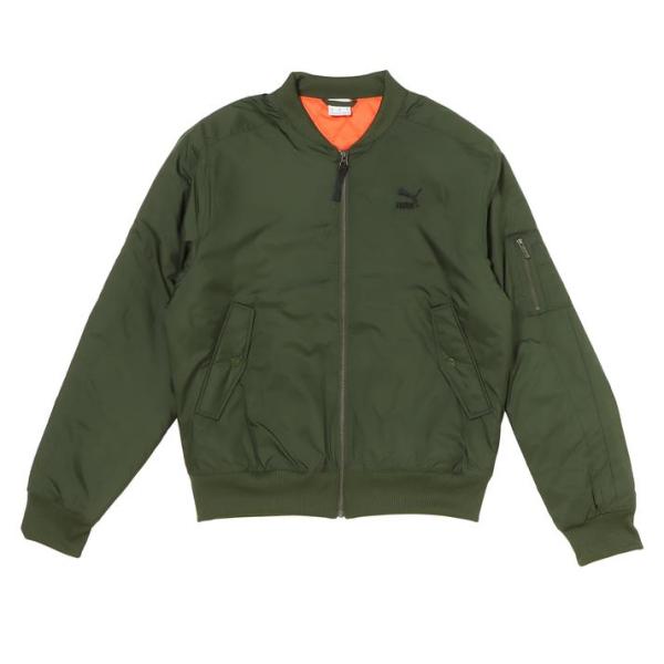 PUMA（プーマ） U PADDED JKT アウター 624876 ABC-MART限定 *31MYRTLE