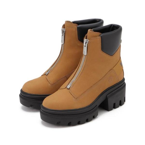 Timberland（ティンバーランド） EVERLEIGH FRONT ZIP BOOT エヴァー