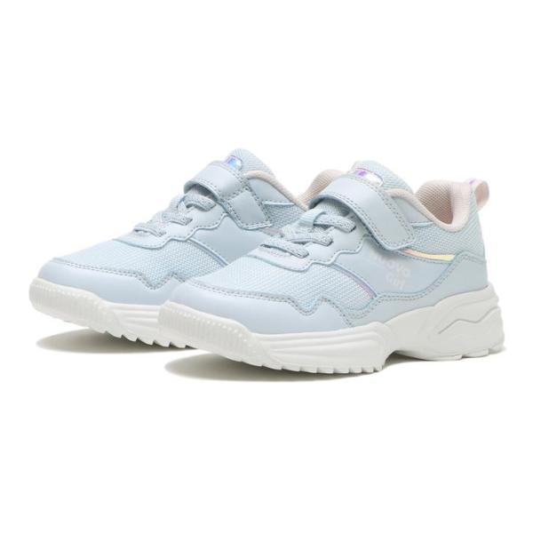 NUOVO（ヌオーヴォ） キッズ 17-22(H) JENNIE ジェニー N9348J LT.BLUE