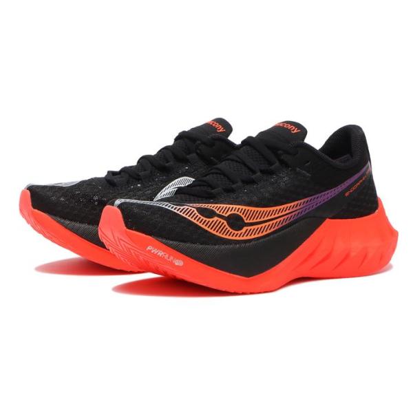 レディース SAUCONY サッカニー WMNS ENDORPHIN PRO 4 ウィメンズ エンドルフィンプロ 4 S10939-127 BLACK/VIZIRED