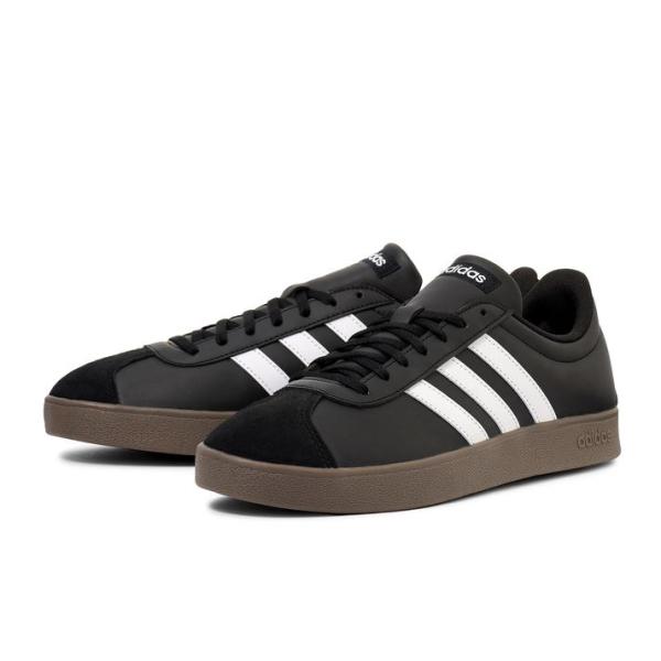 ADIDAS アディダス VL COURT BASE M VLコート ベース ID3712 CORE/FTWR/CORE