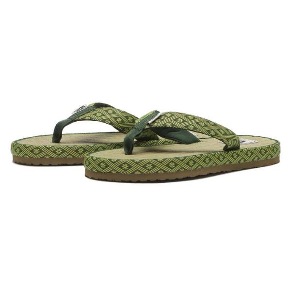 VANS ヴァンズ COASTAL コースタル V5131 TATAMI GREEN/TATAMI