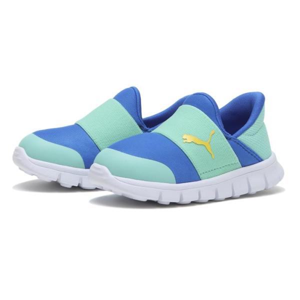 シンプルで屈曲性の高いハイブリッドなアウトソール。足あたりの良いネオプレーン素材とメッシュを仕様したアッパー。スリッポン仕様となっており、脱ぎ履きの多い子供の生活に対応可能な１足。【サイズ目安】(個人差がございますので、あくまでも目安とお考...