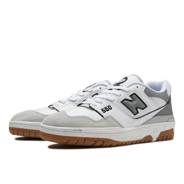 New Balance（ニューバランス） BB550ESC(D) BB550 BB550ESC WHITE