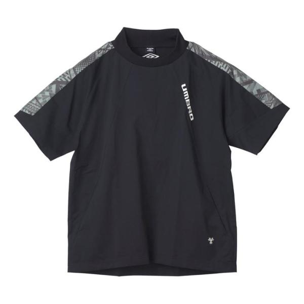 umbro（アンブロ） ウェア THE THIRD半袖ピステ UUUXJF32 BLK : ABC