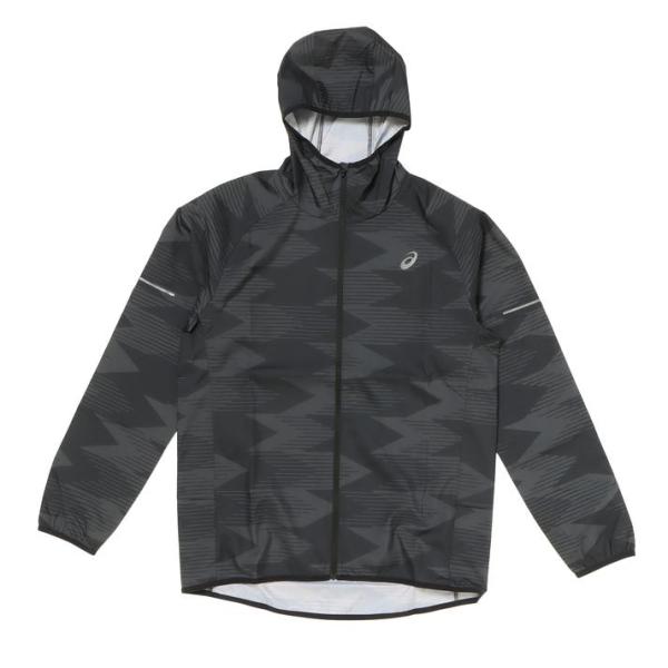 asics - アシックス パッカブルグラフィックジャケット 2011D013 ASICS（アシックス） M パッカブルグラフィックジャケット アウター