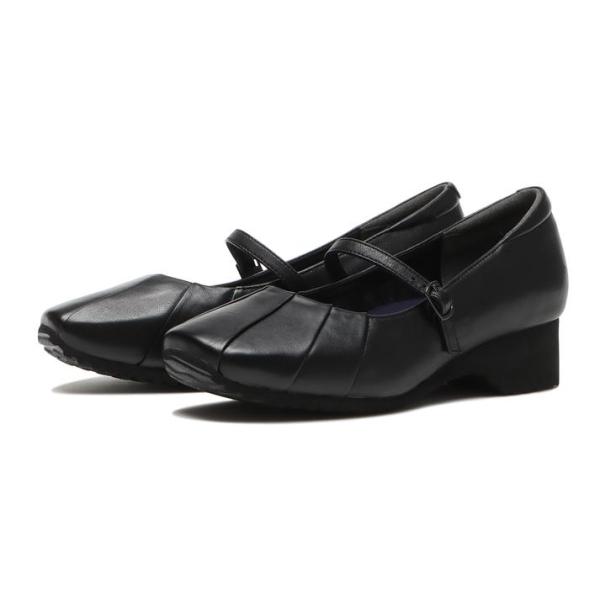 レディース HAWKINS ホーキンス HC KYLA 4 ウォーキングパンプス HW30147 BLACK