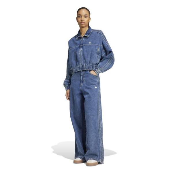 adidas レディース アディダス W P ESS DENIM BPT ロングパンツ