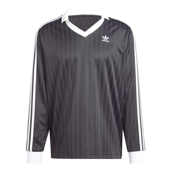 adidas（アディダス） ウェア M PIQUE LS ロングスリーブ IZ4808 BLACK
