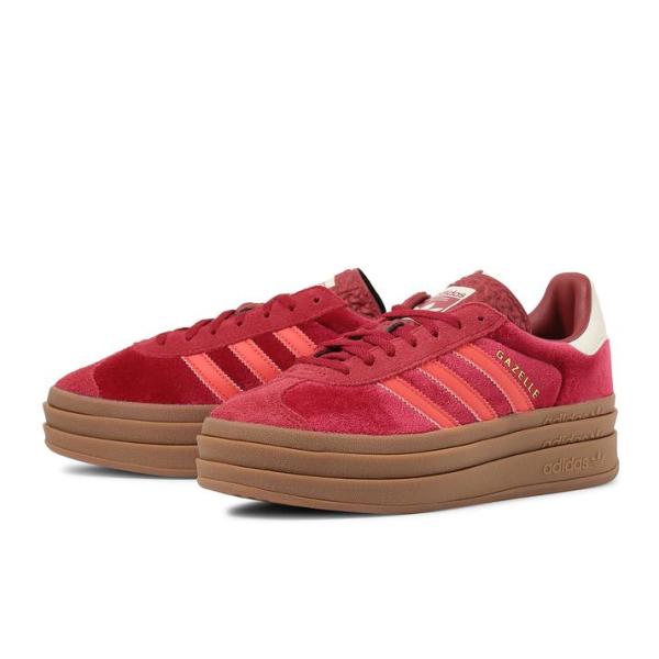 GAZELLE BOLD W ガゼル ボールド W IG4388 adidas（アディダス） レディース GAZELLE BOLD W ガゼル ボールド W