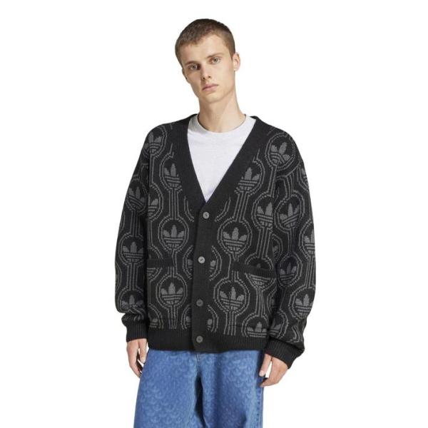 adidas（アディダス） M KNIT MONO CARDIGAN(70s SPORT ロングスリーブ