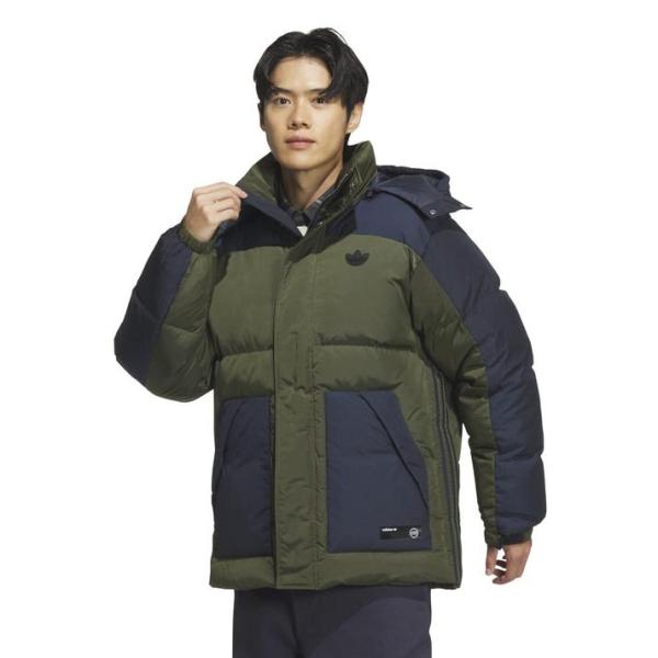 adidas（アディダス） M WMTR DOWN アウター JD3754 WILDPINE : ABC