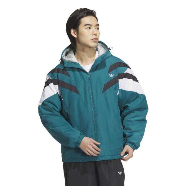 adidas（アディダス） M VINTAGE PAD JKT アウター JJ4970 LEGTEAL/WHT