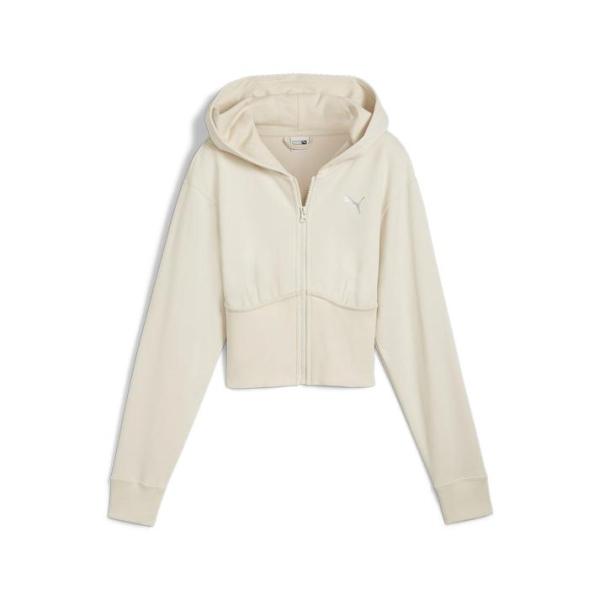 PUMA レディース プーマ W DT GYM2K CROPPED FZ HOODIE