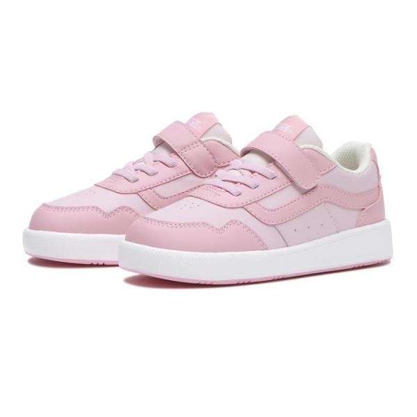 VANS キッズ ヴァンズ 17-22(H) RIGIDA リジダ V2920K PINK