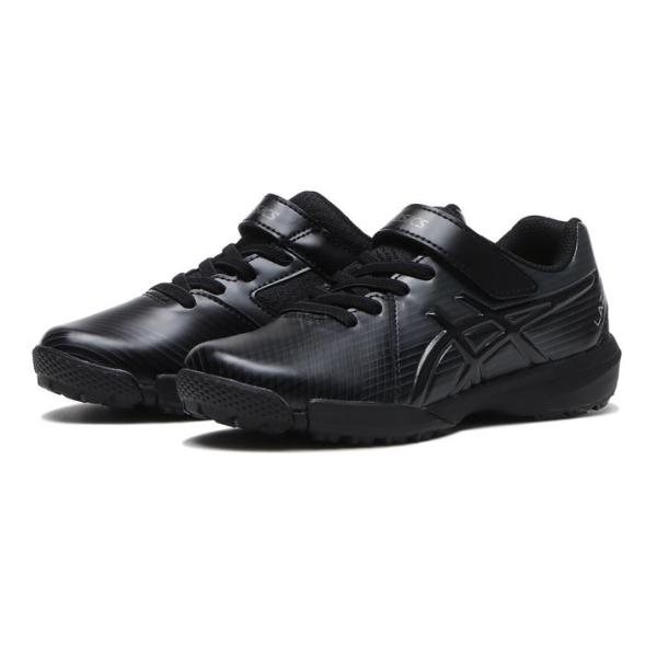 キッズ ASICS アシックス 19-23(H) LAZERBEAM FJ-MG-ABC 19-23 レーザービーム FJ-MG-ABC 1154A218-001 ABC-MART限定 *BLK/BLK